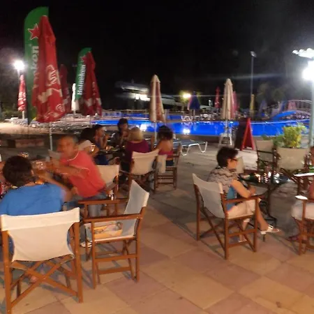 Golden Sunset Camping Alissos