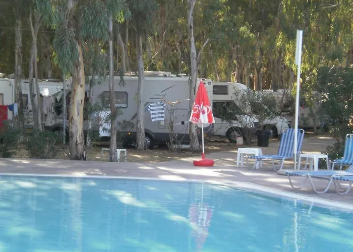 Kemping Golden Sunset