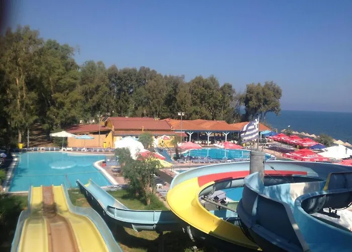 Κάμπινγκ Golden Sunset